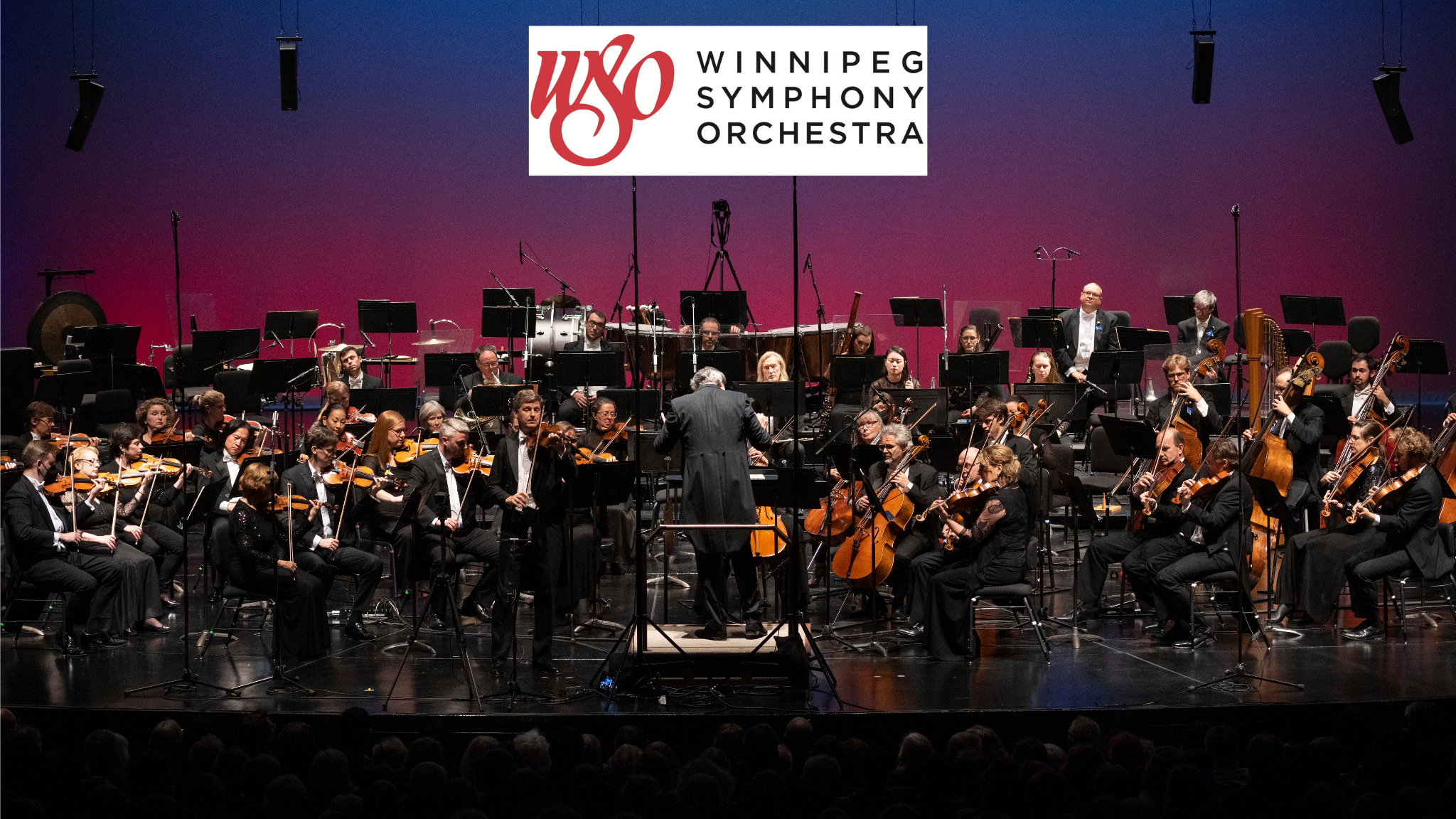 Winnipeg Symphony Orchestra Holiday Tour — Prairie Fusion Arts